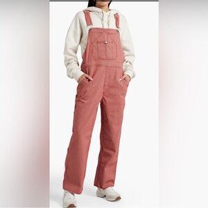 Rag & Bone Striped Overalls